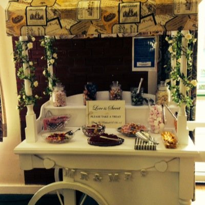 We_wishyouwell's profile picture. Welcome to 'We Wish You Well'. We hire beautifully, unique, handmade sweetie carts and personalised wishing wells. Please enquire within or call 07801968202❤️.