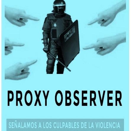 Observamos a la UIP durante las manifestaciones y enviamos informes a la OSCE señalando a los culpables.