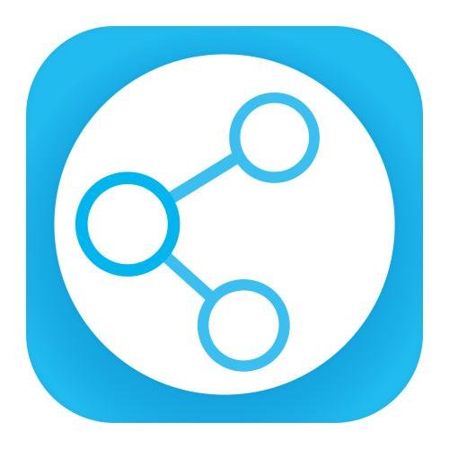 The First Truly Graphical Interface to Social Media