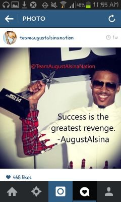 '$ I Love August Alsina !