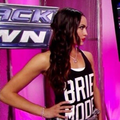 BRIE MODE. [WWE&GleeRP]