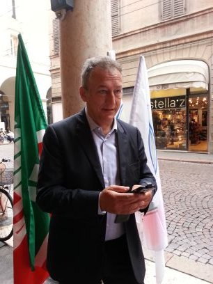 Capogruppo Forza Italia presso il Comune di Modena e candidato nella lista di Forza Italia per le elezioni regionali in Emilia Romagna del 23 Novembre 2014
