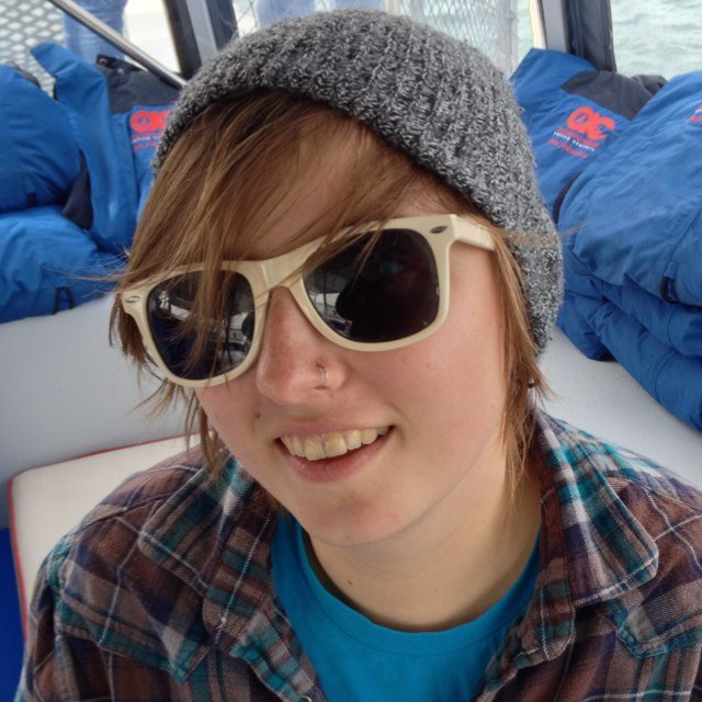 ellemenohpe's profile picture. I am using a machete to cut through red tape. 
http://t.co/552ZuqjHqv