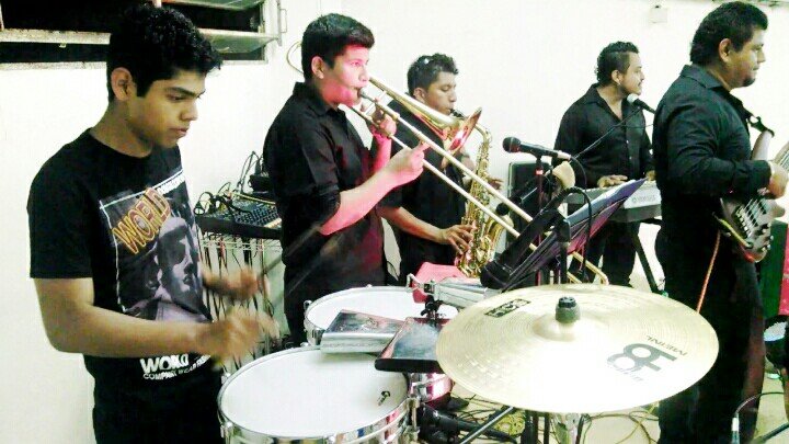 18, percusionista, Veracruz Mx.