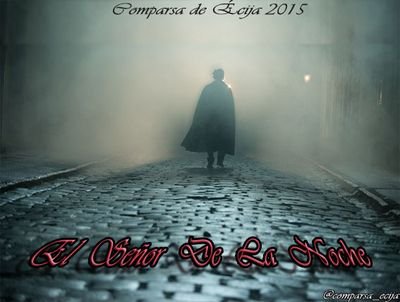 Nueva Comparsa de Écija para 2015 seremos El Señor de la noche