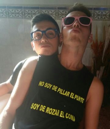 Quiero mucho a mi culito @albbaramon