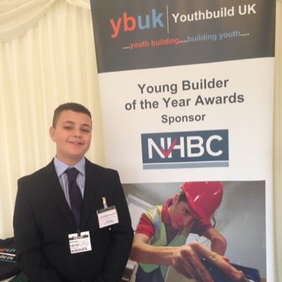 17 yrs old from Derby. Apprentice Bricklayer. No X-box for me - just raw material and power tools Young Builder of the Year Finalist 2014 #YBUK