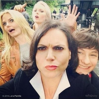 I play the Evil Queen on Once Upon a Time. I goolgle stuff like how to destroy your happyness?.... #parody in no way realted to the real Lana Parrilla