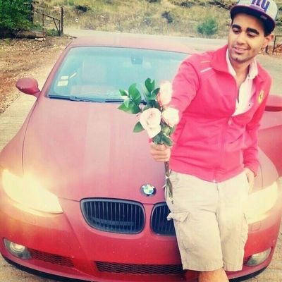 happy person