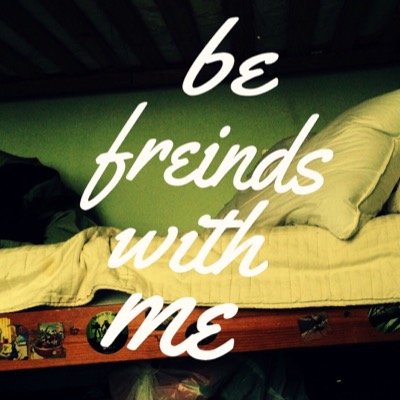 Keep calm and be friends with me