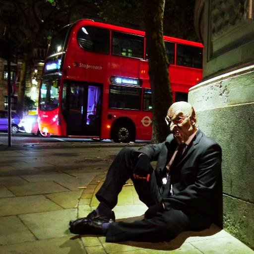 John Michaelson aka The London Vampire