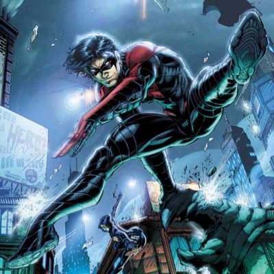 OneTrueNight's profile picture. 'I was Robin The boy wonder,Now i'm Nightwing!' #New52 ||Single|| Pre52\Twin: @TheLastGrayson_