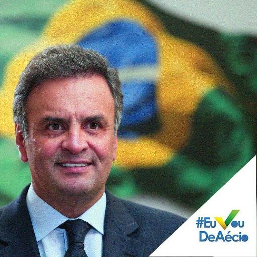 #EuVouDeAecio