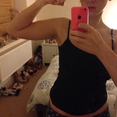 strongjourno's profile picture. British reporter. Things that make me happy: peanut butter, chocolate, bench press & cuddles.