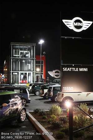 Mini Cooper dealership servicing the great Seattle Area.