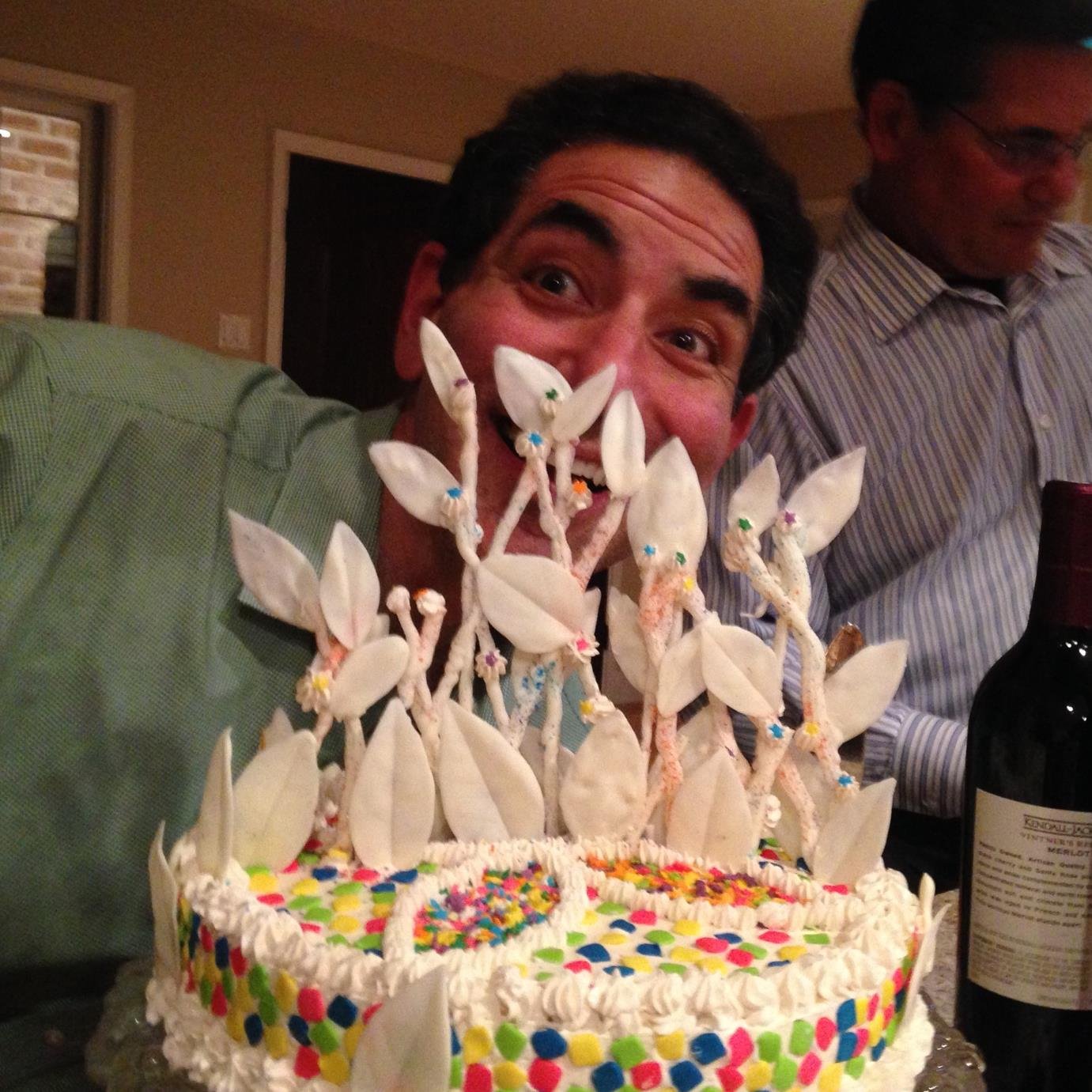 Husband, father, small businessperson, Jewish - what's not to like?