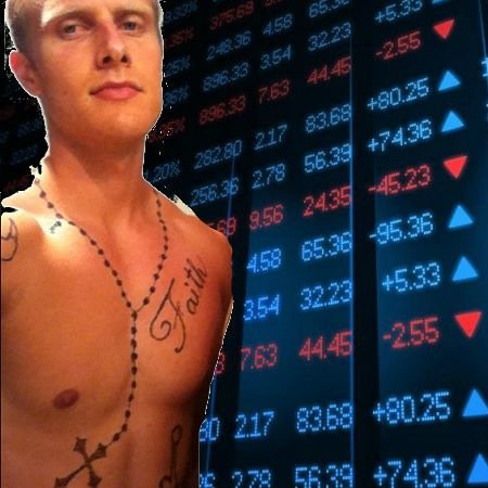 Interactive account tracking @snasty4's value/stock in society based on his actions on social media and/or real life.