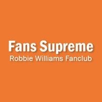 Fans Supreme - Robbie Williams fanclub Germany with the latest news & gossip
Follow: @robbiewilliams