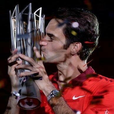 Roger Federer somos una cuenta hecha para todos los seguidores a nivel nacional y mundial que disfrutamos del buen tenis!