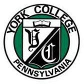The nursing honor society at York College