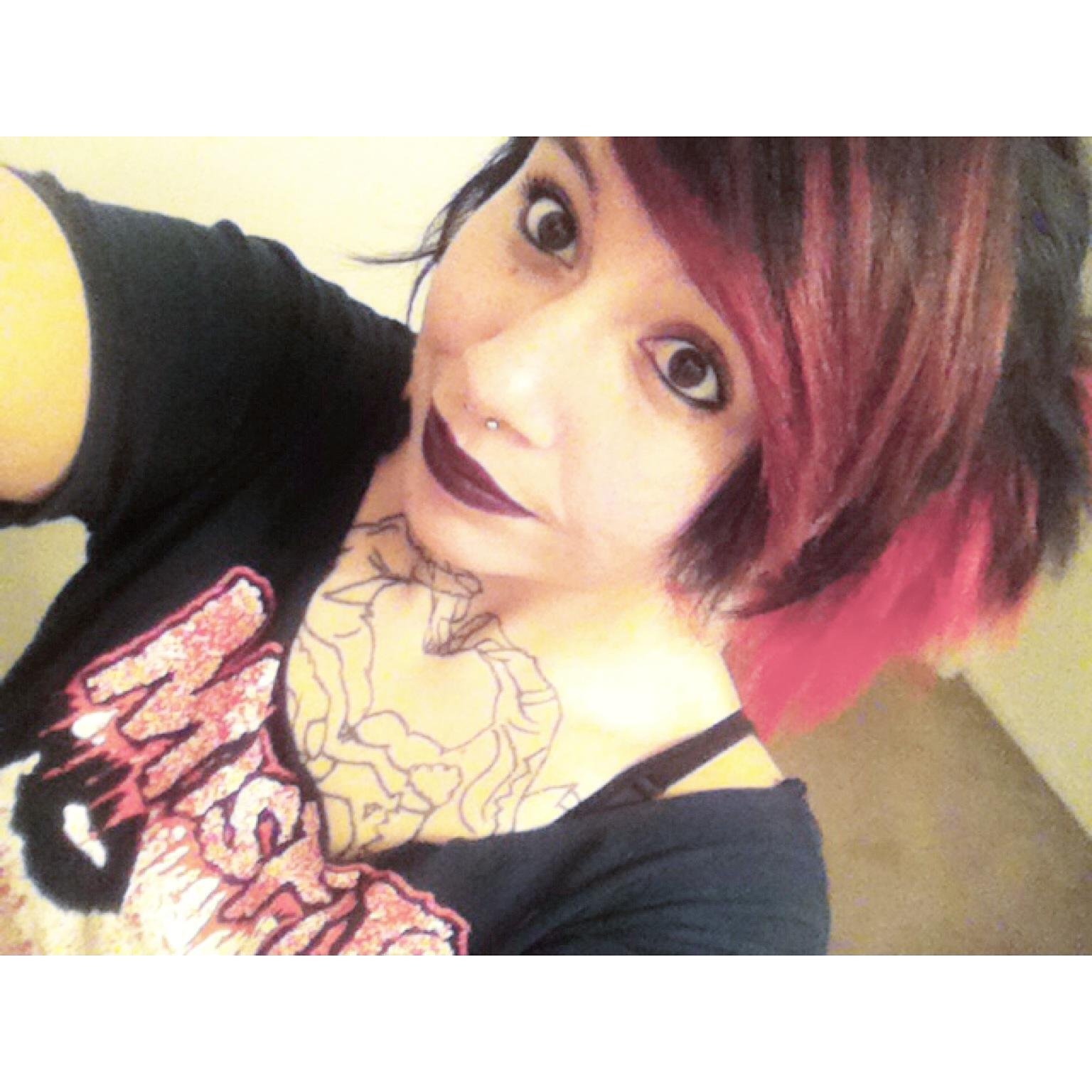 Weird. Awkward. Tim Burton. Halloween. Music. Writing. Tattoos. Piercings. The Used, Breathe Carolina, Ghost Town, Set It Off, & Palisades. #SuccessIsMyCalling