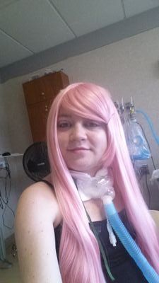 VampireQueen18x's profile picture. 23 yrs old/ has cystic fibrosis/on the lung transplant list/ and loving my honey bunny ♡/I love crafts and drawing /also cosplay on the side.