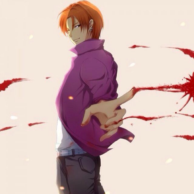 I'm Ryuunosuke Uryuu! I, I enjoy the color of blood and the art of killing~! Servant:   [Fate/Zero]