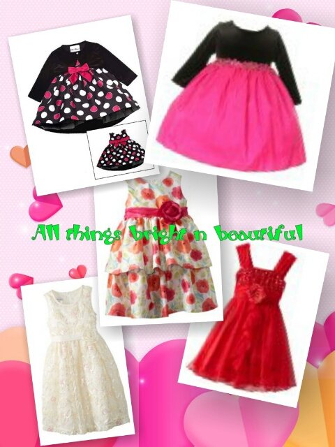 Children women and other fashion trends
