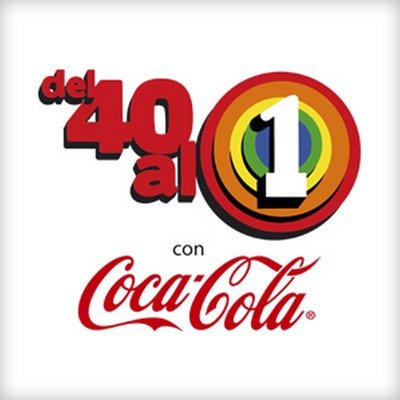 El N°1 de todos los rankings. Sábados a las 10 horas con @Tony__Aguilar en @del40al1_es #Del40al1CocaCola