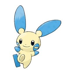 Cheering_Minun's profile picture. hello Im Mark,a Minun! My sisters is @Cheering_Plusle @Cheering_Powder we are happy together! Give the joy. @TheRegalPokemon is meh buddy! {Male}