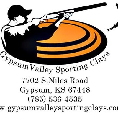 GVSportingClays's profile picture. We are located a few miles southeast of salina on Niles road! Come check us out for all of your sporting clays fun! 

7702 S Niles Rd, Gypsum, KS 67448