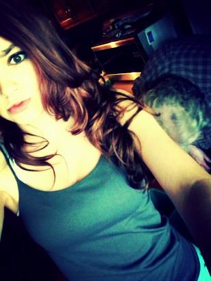 i have a passion for animals. my favorite would have to be a white wolf. i would love to meet, Christian and Crawford Collins, they are both amazing.