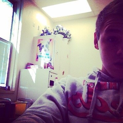 The names Tyler follow ill follow back. 
Just a small town boy trying to make something out of his self