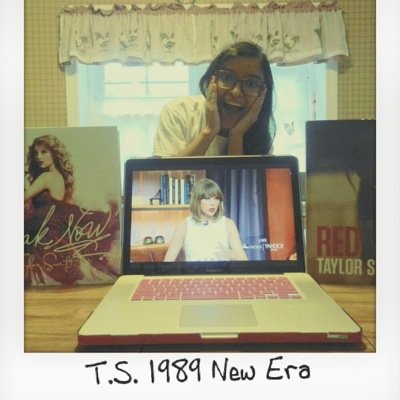 There's this person named Taylor Swift.Shes the coolest person on the planet!