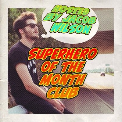 Twitter for the Superhero of the Month Club podcast. Coming soon.