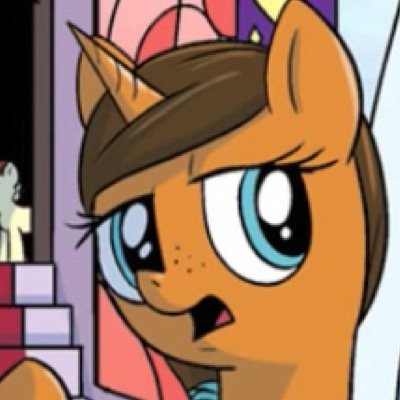 BPF to Princess Selene (@InkCrescent), waitress at the Hay Burger, citizen of Ponyville, originally from Trottingham