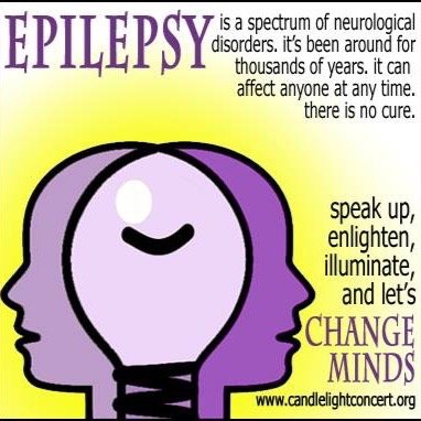 We will post facts about epilepsy and fundraisers to help raise money to create the concert. money raised at the concert will go to the epilepsy foundation.