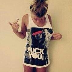 I don't fuck with you.