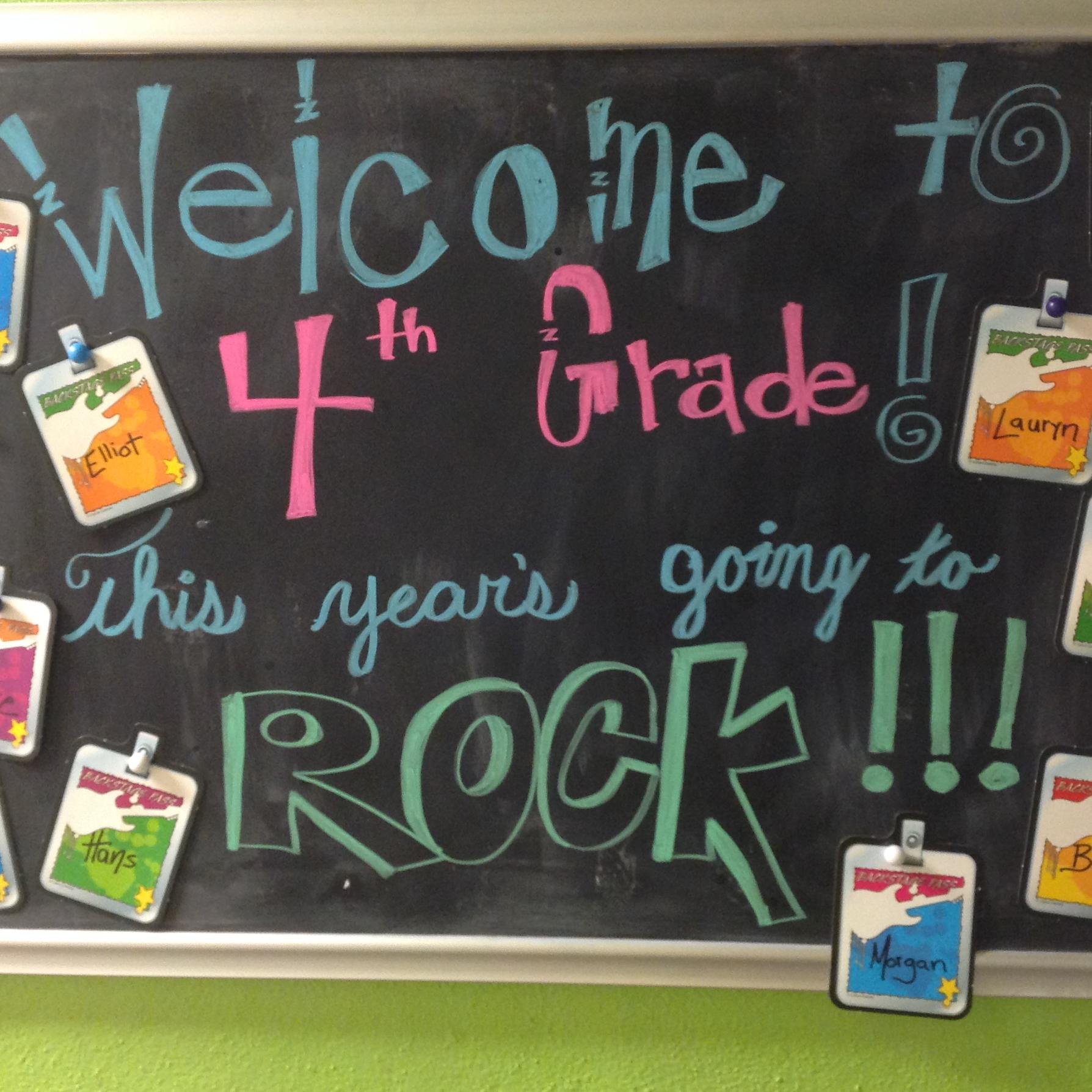 We are a class of 4th graders who want to share our big takeaways and learn what other 4th graders are up to!