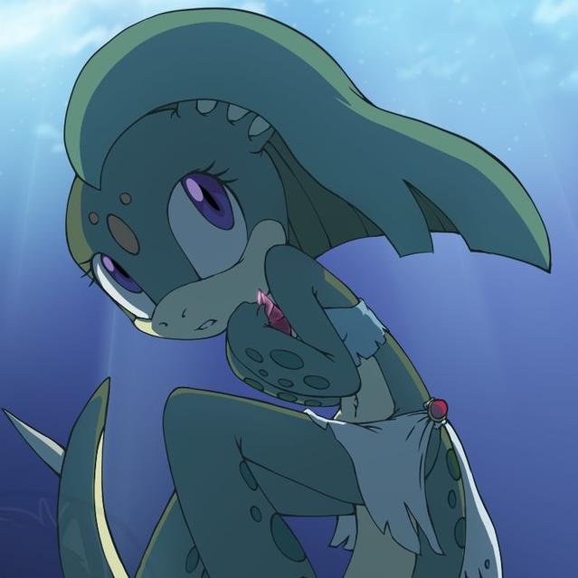 She is a lonely individual, living alone all her life. She is curious about everything! But, she won't leave the sea. #Taken by @Excitebike_Race