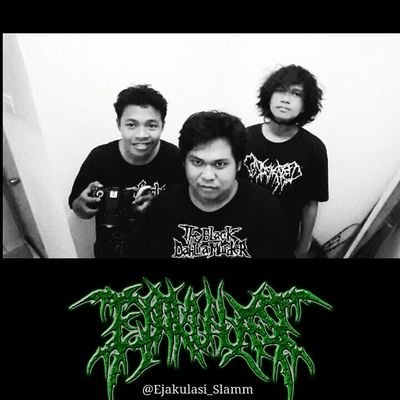 Ejakulasi_Slamm's profile picture. Makassar Slam Porn personil: @AkbarAdhansyahh (drum) @syahrill666(vocal) @yudibengkak (guitar)