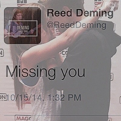 Tweet Me / Dm Me Pictures Of You And Reed❤️ 
My Main Is @kenziecormick if you wanna follow me