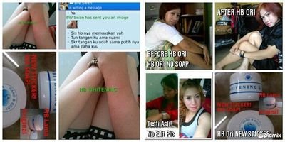 CEK FAVORIT! Open Konsultasi perawatan WAJAH dan TUBUH. Kosmetik original, aman, halal mui, BPOM & termurah
PIN:7DC064CF SMS:089610049111 LINE:fidyaka18