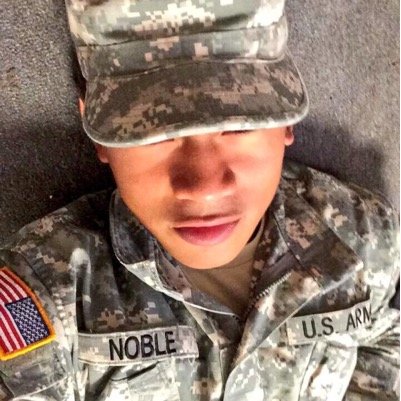 Brother of a soldier. Soldier