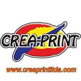 Somos especialista en ofrecer soluciones en sistemas de impresión, tintas, impresoras, papeles y mucho más. Fono:041-273.53.53,Facebook: creaprint ltda