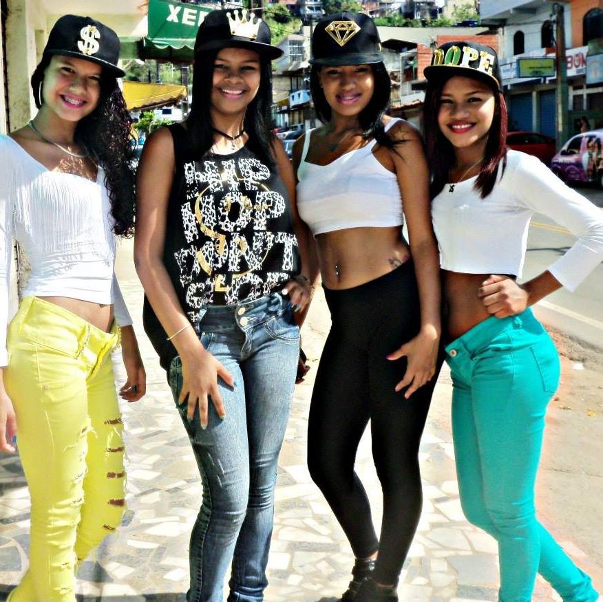 Dançarinas de Funk
