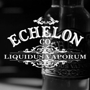 ECHELON_CO's profile picture. Echelon Co. Liquidus Vaporum 'The upper Echelon of vapor liquids'. Follow us on instagram @echelon_co