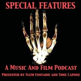 Special Features is a Podcast by Nath Fontaine and Tone Capone. We aim to enlighten, challenge, entertain & spread the word about vital music & film culture.