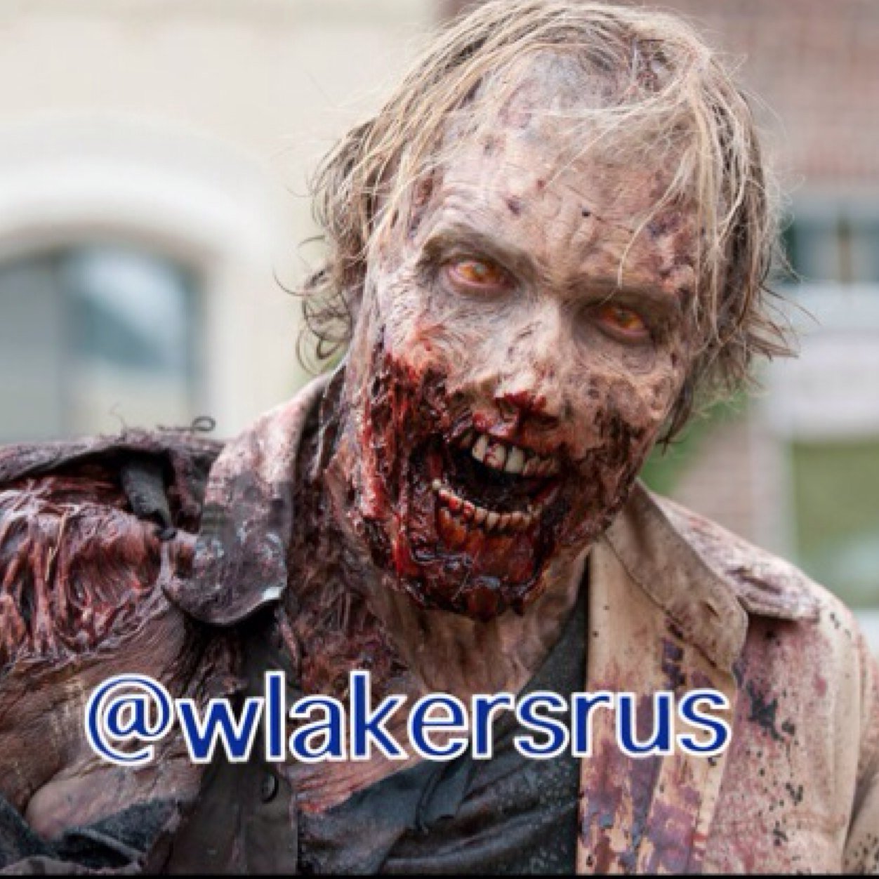 wlakersrus's profile picture. I love The Walking Dead! Yes my name is supposed the be spelled Wlaker
