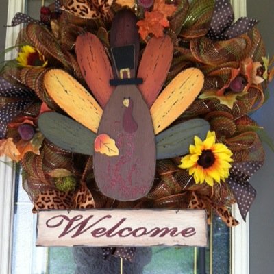 I enjoy making wreaths and would like to make this my full time job. Please look at my wreaths on etsy or I can custom make one for you.